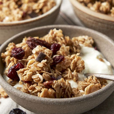 MUESLI - WITH NUTS & HONEY