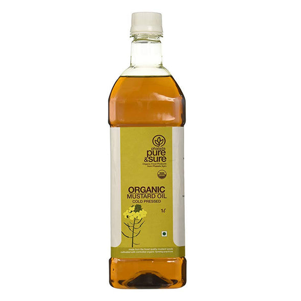 MUSTARD OIL - COLD PRESSED
