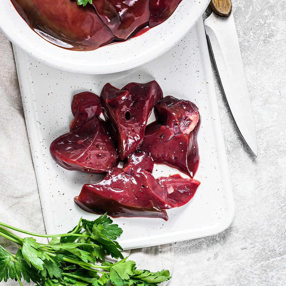 MUTTON - LIVER | Natural  &  Organic 