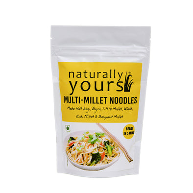 MULTI-MILLET NOODLES