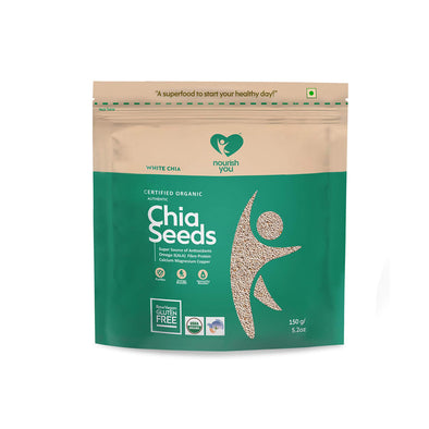 WHITE CHIA SEEDS