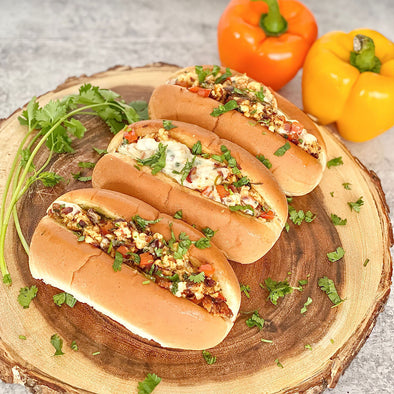 PANEER HOT DOG