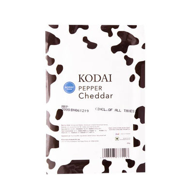 PEPPER CHEDDAR CHEESE (Kodai Dairy)