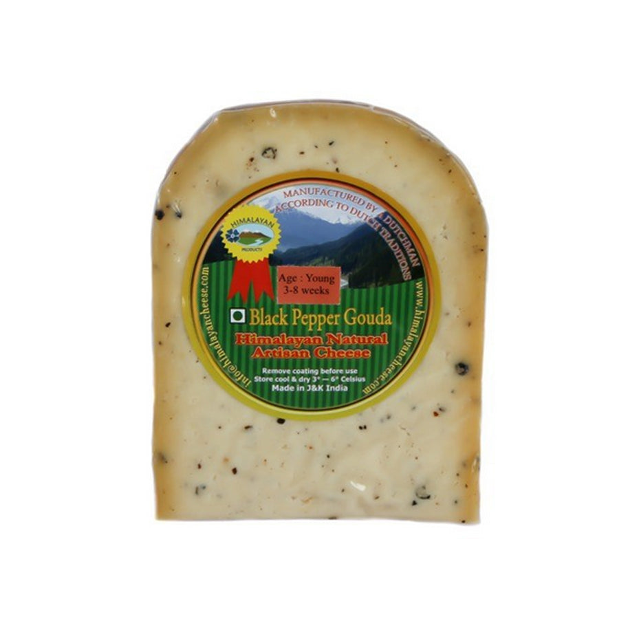 YOUNG - GOUDA BLACK PEPPER CHEESE