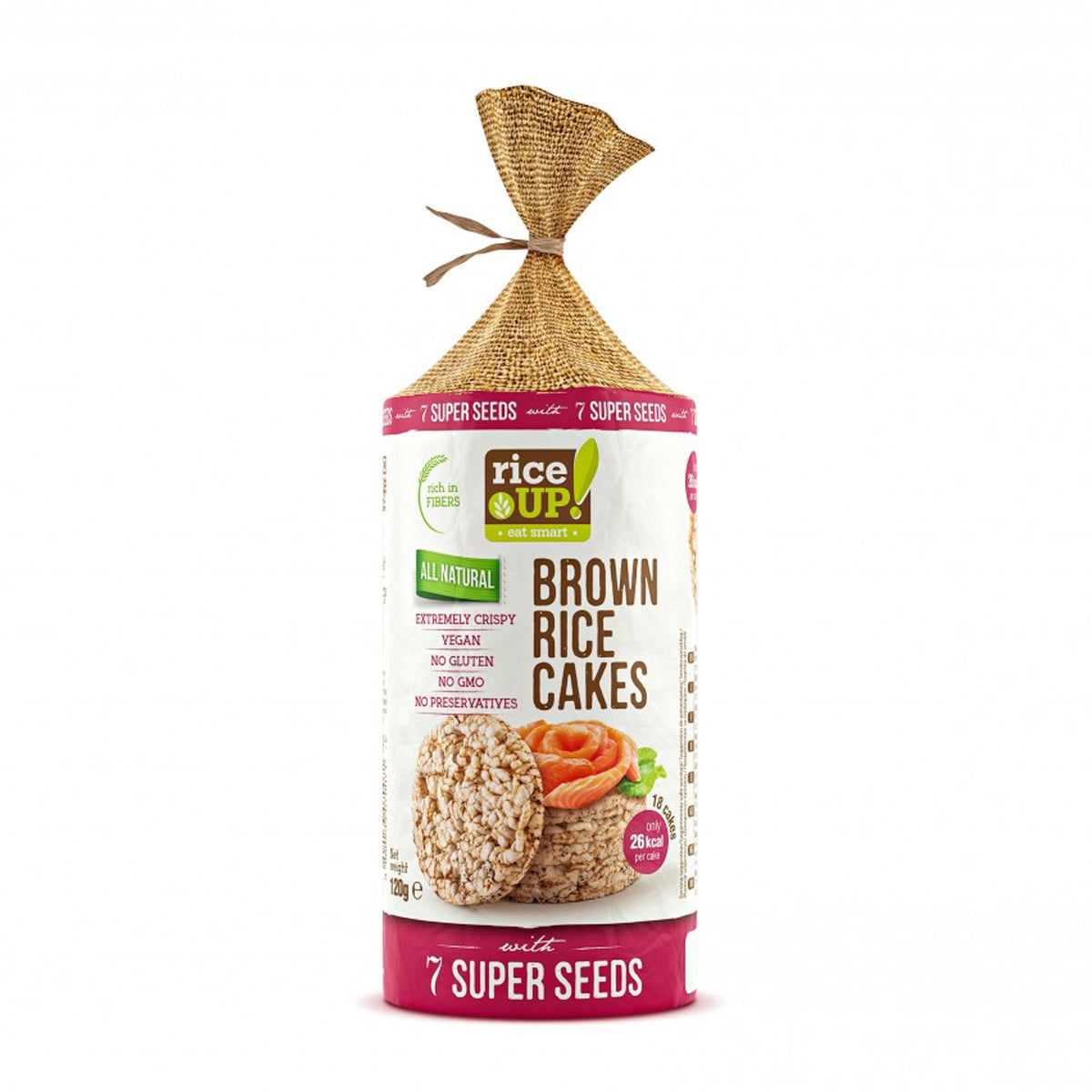 RICE CAKES - 7 SUPER SEEDS