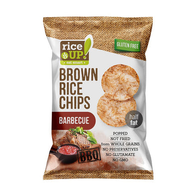 BROWN RICE CHIPS - BARBECUE