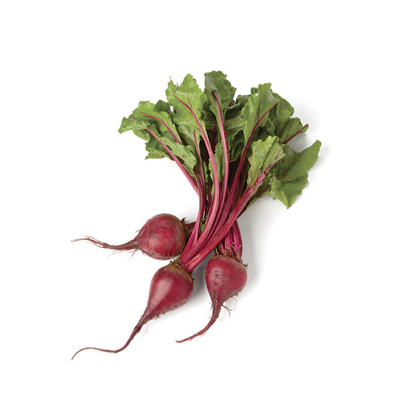 BEETROOT BABY RED - WITH LEAVES | Natural  &  Organic 