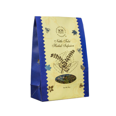 TEA - HIMALAYAN TULSI HERBAL INFUSION