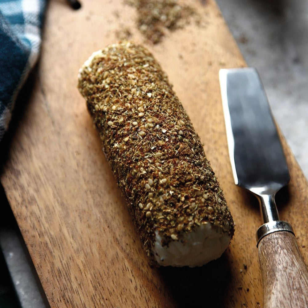 FRESH CHEESE WITH ZA'ATAR (The Spotted Cow Fromargerie)